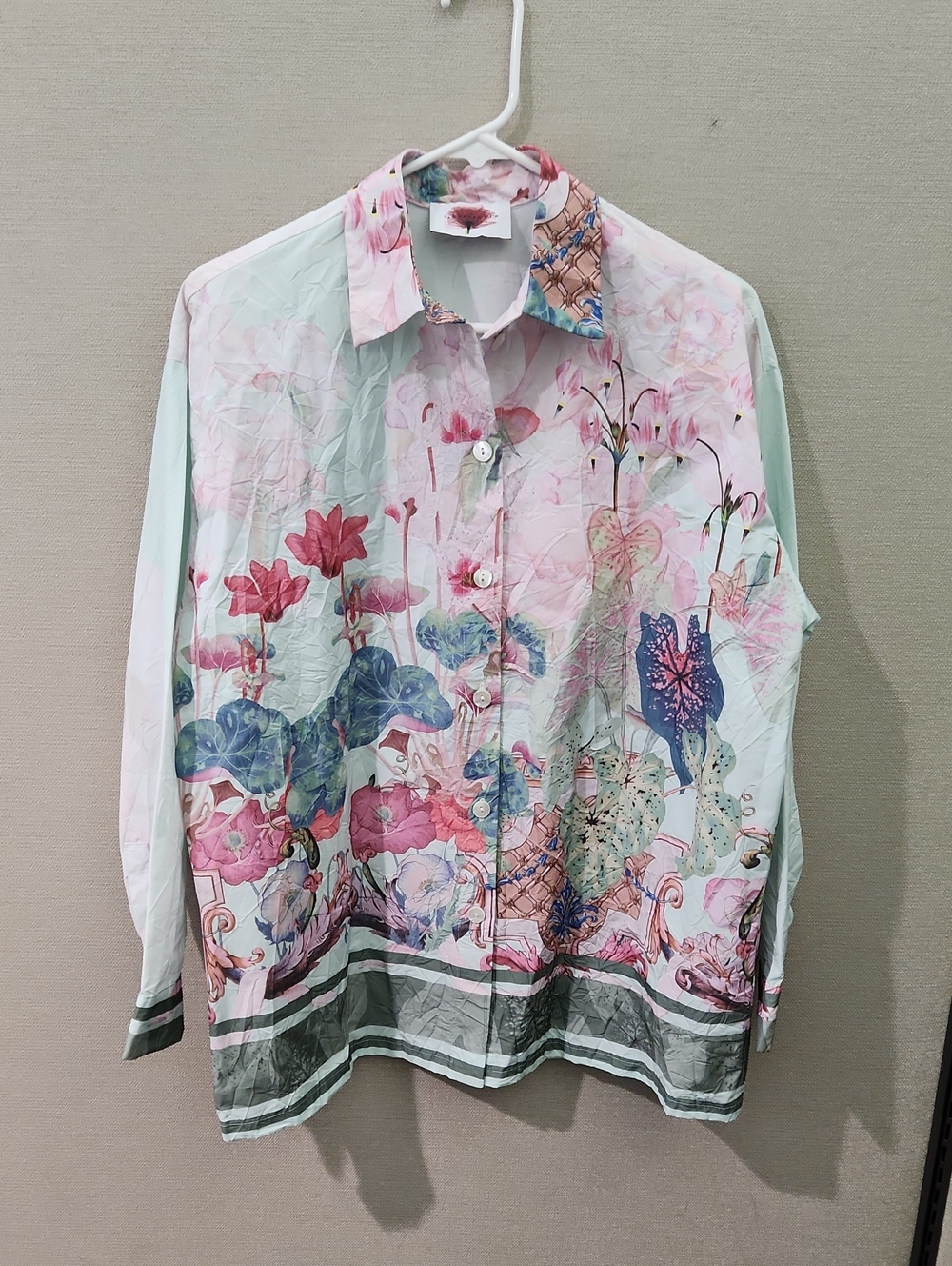 Laboratorio Capri Long Sleeve Shirt